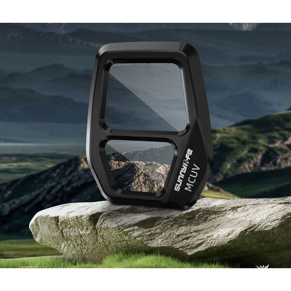 FILTR Ochronny UV MC Ultrafioletowy do Drona DJI AIR 3S 3 S + Futerał Etui / A3S-FI921-M