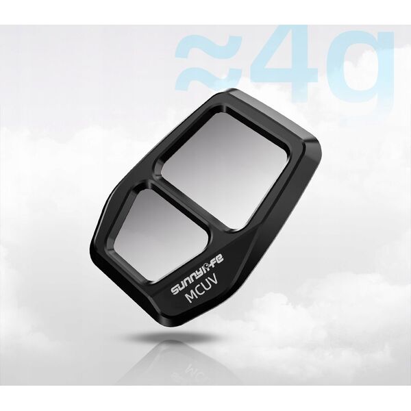 FILTR Ochronny UV MC Ultrafioletowy do Drona DJI AIR 3S 3 S + Futerał Etui / A3S-FI921-M