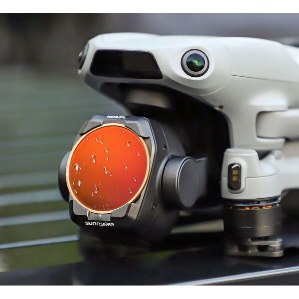 FILTR HYBRYDOWY 2w1 Polaryzacyjny PL + Szary ND16 do DJI AIR 3S 3 S + ETUI / FI923-16P
