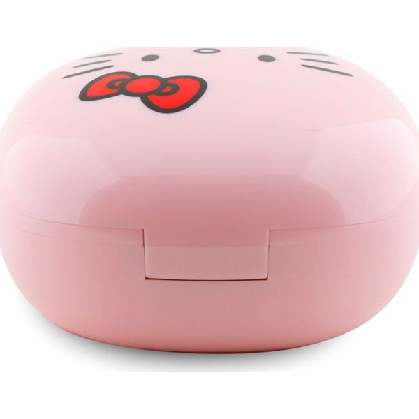 TWS Hello Kitty O Glossy Finish Pink Headphones