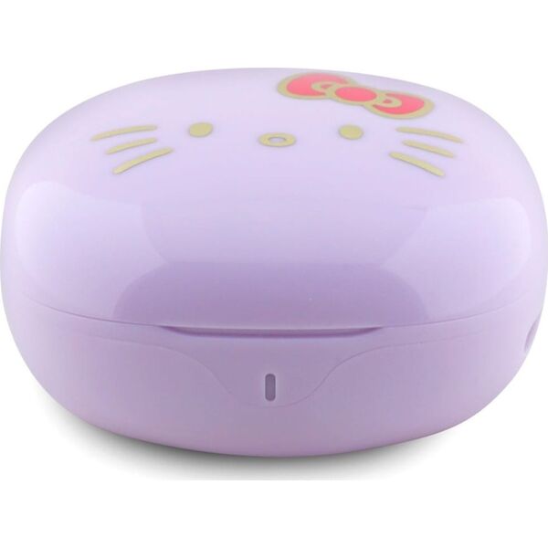 Hello Kitty TWS Earphones O Glossy Finish Purple