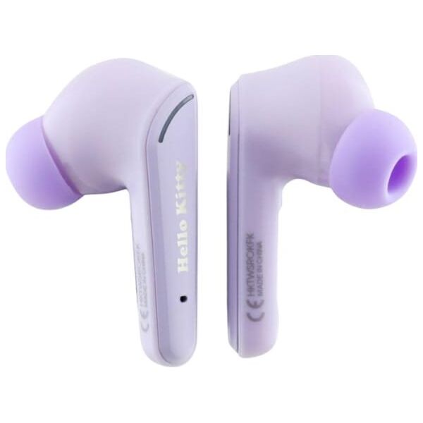 Hello Kitty TWS Earphones O Glossy Finish Purple