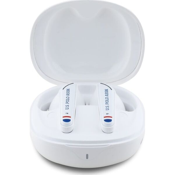 TWS US Polo DH Logo Headphones Docking Station White