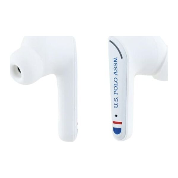 TWS US Polo DH Logo Headphones Docking Station White