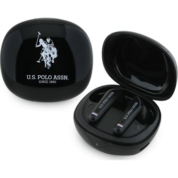 TWS US Polo DH Logo Headphones Docking Station Black