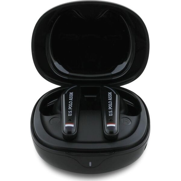 TWS US Polo DH Logo Headphones Docking Station Black