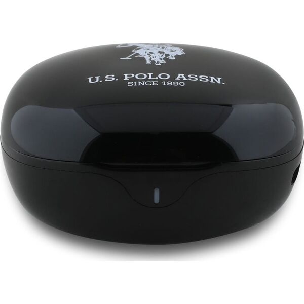 TWS US Polo DH Logo Headphones Docking Station Black