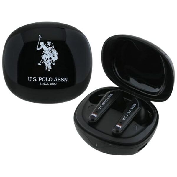 TWS US Polo DH Logo Headphones Docking Station Black