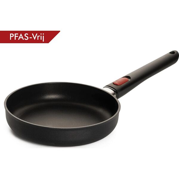 Cast iron pan WOLL Diamond QXR Eco Lite, non-stick coating, removable handle, 28 cm