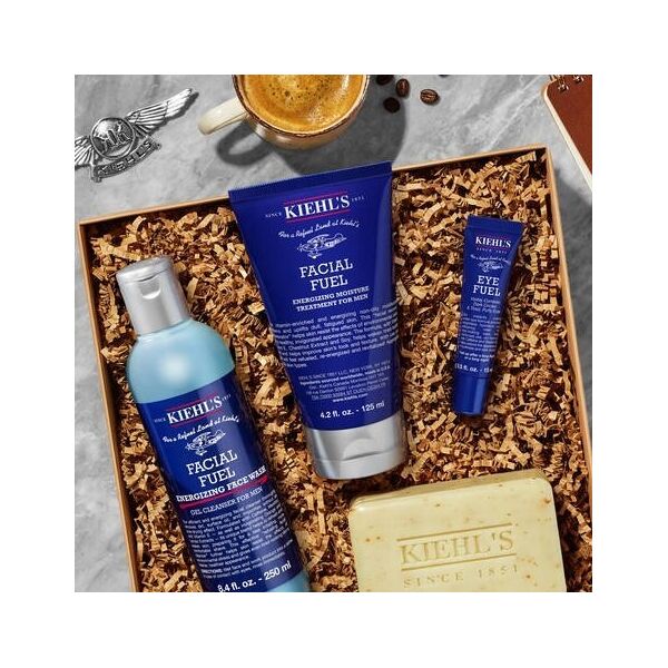 Veido drėkiklis vyrams Kiehl's Facial Fuel Energizing Moisture, 75 ml