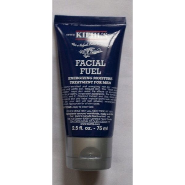 Veido drėkiklis vyrams Kiehl's Facial Fuel Energizing Moisture, 75 ml