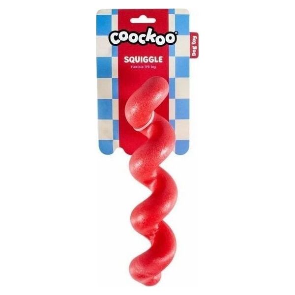 Coockoo Zabawka Dla Psa Gryzak TPR Czerwony 26cm