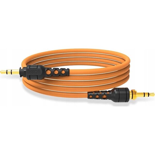 Rode NTH-Cable, Anschlusskabel für Rode NTH-100 – 1,2m, orange