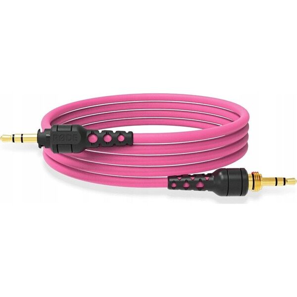 Rode NTH-Cable, Anschlusskabel für Rode NTH-100 – 1,2m, pink
