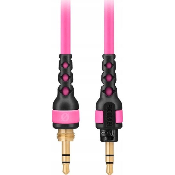 Rode NTH-Cable, Anschlusskabel für Rode NTH-100 – 1,2m, pink