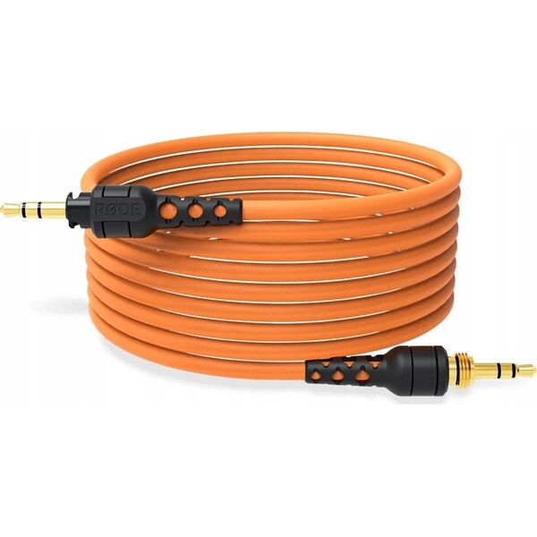 Rode NTH-Cable, Anschlusskabel für Rode NTH-100 – 2,4m, orange