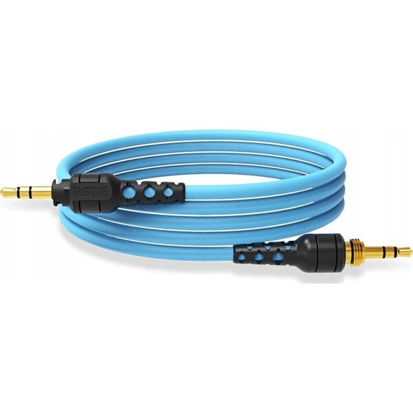 Rode NTH-Cable, Anschlusskabel für Rode NTH-100 – 1,2m, blau