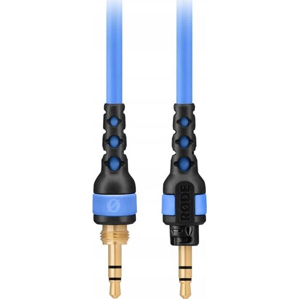 Rode NTH-Cable, Anschlusskabel für Rode NTH-100 – 1,2m, blau