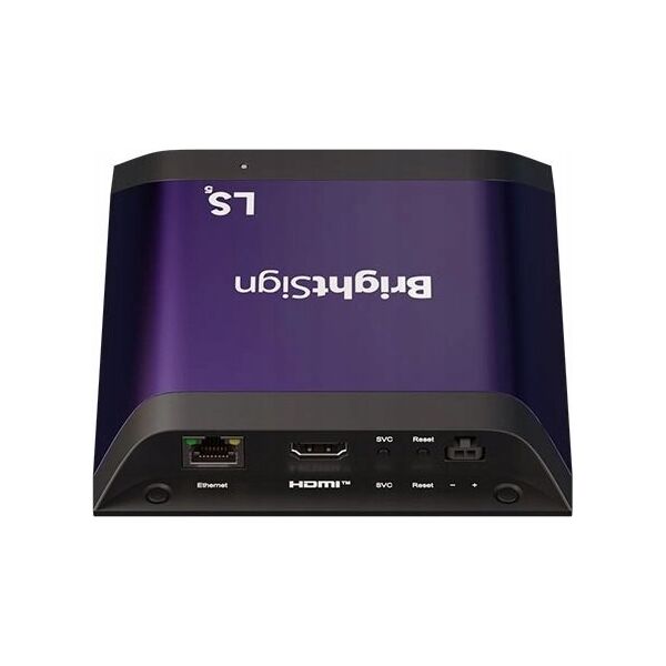 BrightSign LS425 odtwarzacz multimedalny Czarny, Fioletowy Full HD Wi-Fi