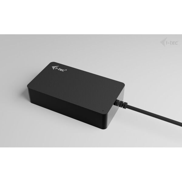 i-tec CHARGER-C140W ładowarka do urządzeń przenośnych Laptop, Smartfon, Tablet Czarny Prąd przemienny Wewnętrzna