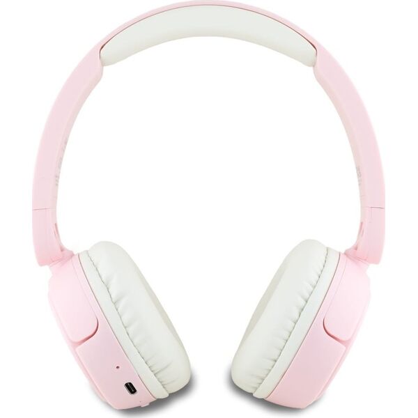 Słuchawki nauszne Hello Kitty Face Logo   Bluetooth różowy
