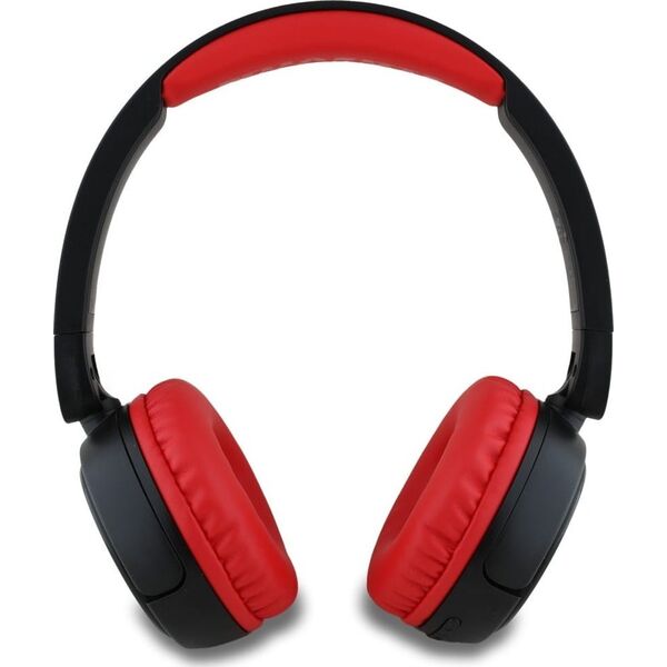 Słuchawki nauszne Hello Kitty Face Logo   Bluetooth czerwony