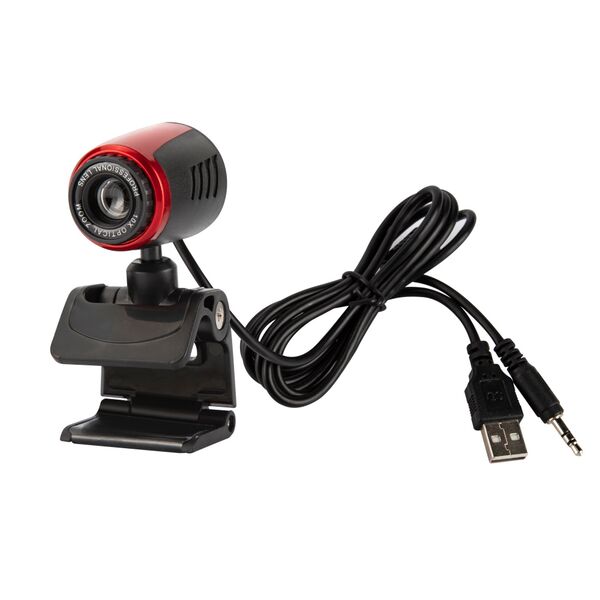 Setty webcam black and red 5900495902092