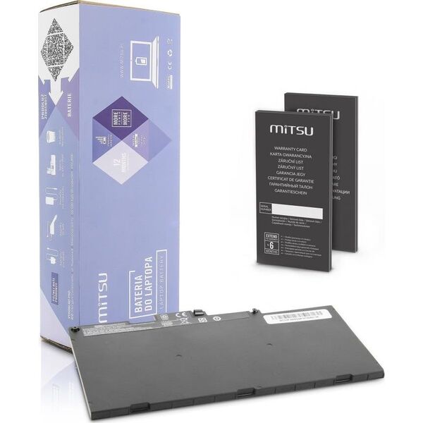 Bateria Mitsu HP EliteBook 840 850 755 G3 (BC/HP-840G3)