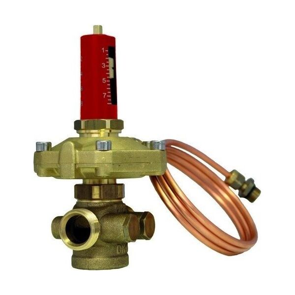Herz Regulator różnicy ciśnienia 4002 DN32