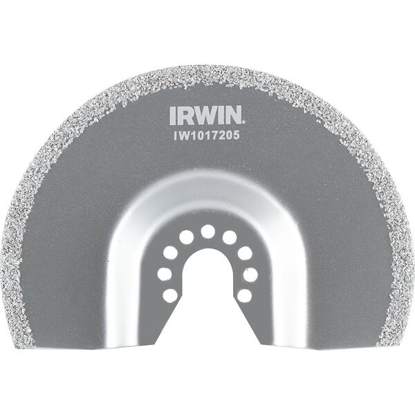 Irwin IRWIN BRZESZCZOT DO WIELOFUNKCYJNEJ SZLIFIERKI OSCYLACYJNEJ PÓŁOKRĄGŁY KARBIDOWY 92mm do wielofunkcy