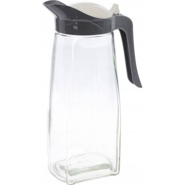 Szklany dzbanek z pokrywką, 1,5 l