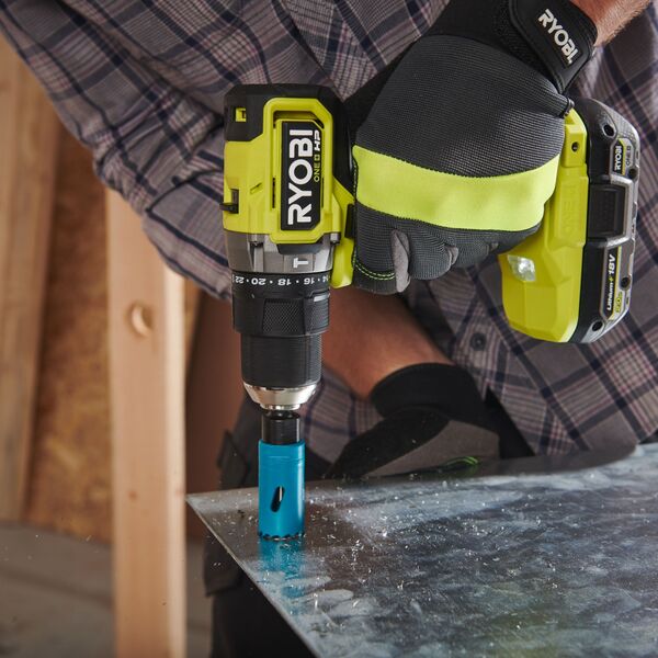 Cordless impact drill RYOBI ONE+ HP RPD18C1-0, 18 V, 60 Nm, without battery