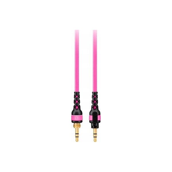 Rode NTH-Cable, Anschlusskabel für Rode NTH-100 – 2,4m, pink
