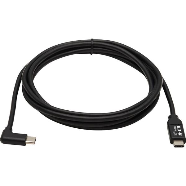 Tripp Lite U040-02M-C-5ARA kabel USB USB 2.0 2 m USB C Czarny