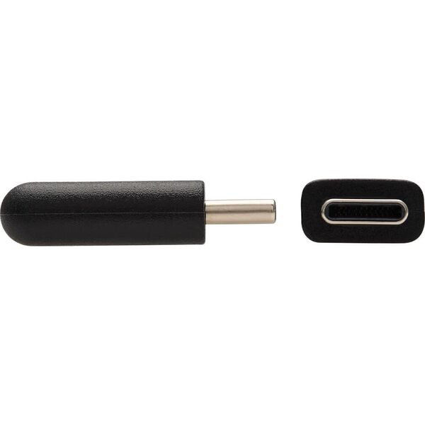 Tripp Lite U040-02M-C-5ARA kabel USB USB 2.0 2 m USB C Czarny