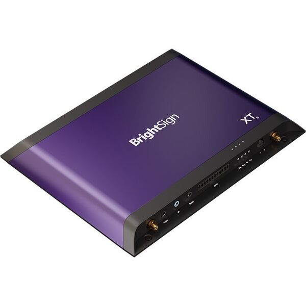 BrightSign XT245 odtwarzacz multimedalny Niebieski 8K Ultra HD 256 GB