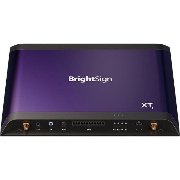 BrightSign XT1145 odtwarzacz multimedalny Czarny, Fioletowy 8K Ultra HD
