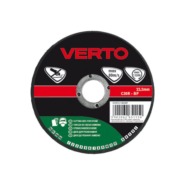 Verto Tarcza tnąca do kamienia 230x3,2x22,2mm 61H523