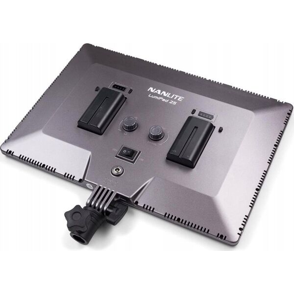 Lampa studyjna Nanlite Nanlite lumipad 25 led 2 light kit with stand and bag