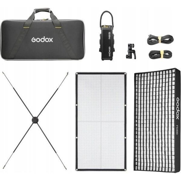 Lampa stołowa GODOX Godox F400Bi flexible Studio LED Light