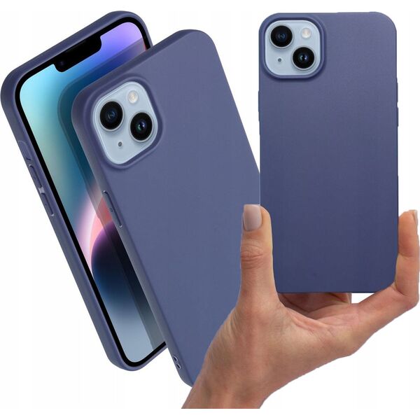 OEM Futerał MATT do IPHONE 14 niebieski
