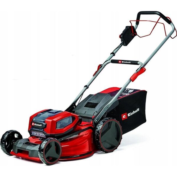 Kosiarka akumulatorowa Einhell Einhell Professional cordless lawn mower GP-CM 36/52 S Li BL, 36Volt (2x18Volt) (red/black, 4x Li-ion battery 5.2Ah, with rear-wheel drive Vario Speed)