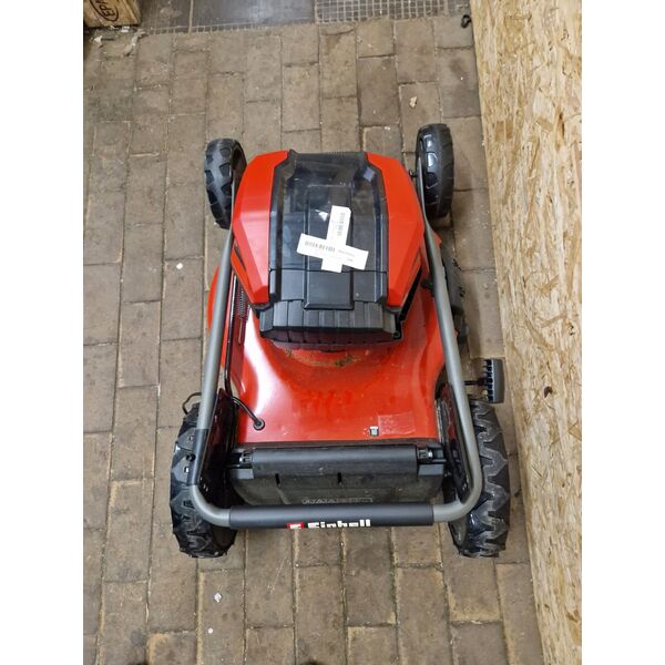 Kosiarka akumulatorowa Einhell Einhell Professional cordless lawn mower GP-CM 36/52 S Li BL, 36Volt (2x18Volt) (red/black, 4x Li-ion battery 5.2Ah, with rear-wheel drive Vario Speed)