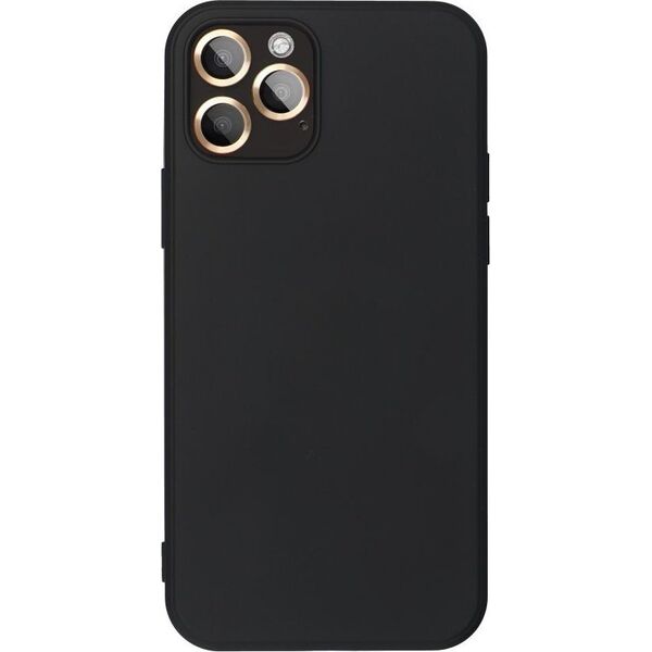 ForCell Futerał SILICONE do IPHONE 14 Pro czarny
