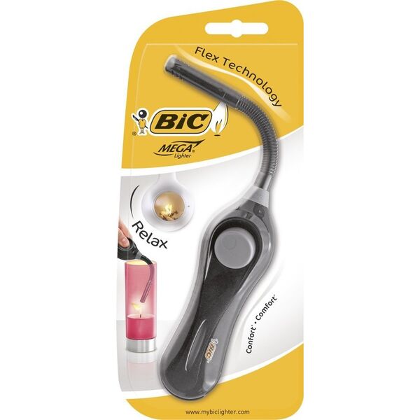Bic Zapalarka BiC Megalighter Relax -
