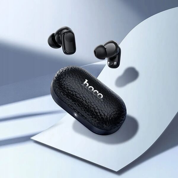 HOCO słuchawki bezprzewodowe bluetooth TWS EQ19 czarne