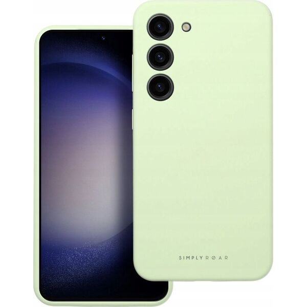 ROAR futerał CLOUD SKIN do XIAOMI Redmi Note 14 Pro 5G Jasnozielony