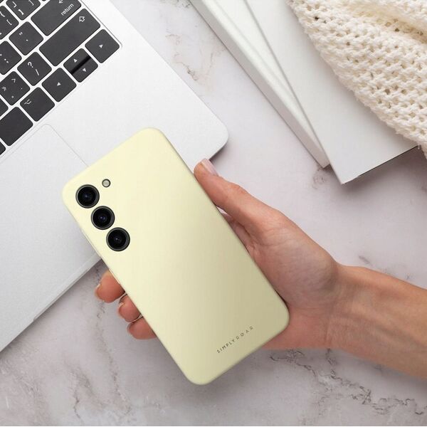 ROAR futerał CLOUD SKIN do XIAOMI Redmi Note 14 Pro+ 5G Jasnożółty