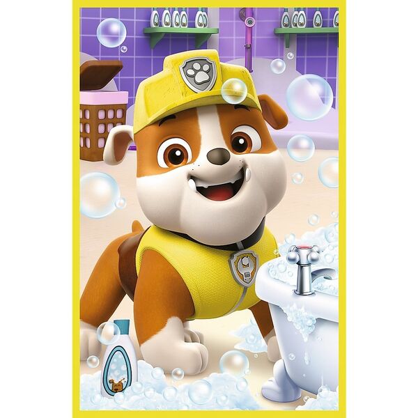 PUZZLE 3x50 Nasze pieski /Psi Patrol 34878