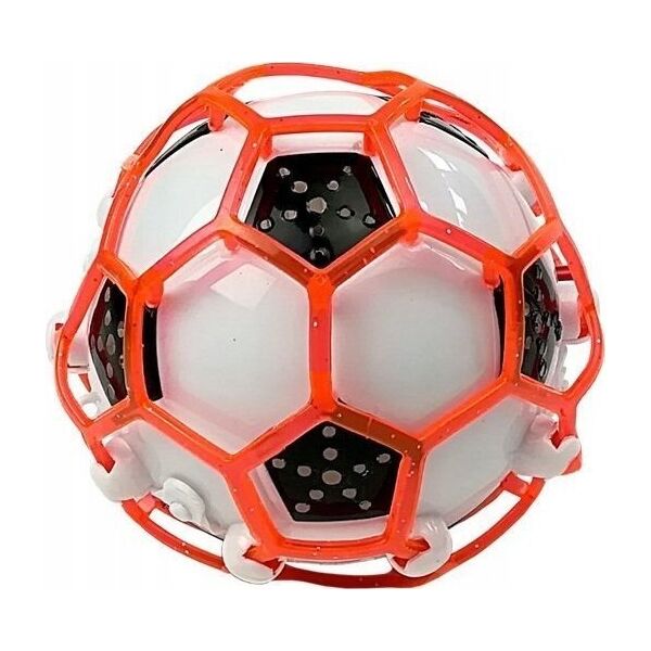 Skacząca tańcząca piłka futbolowa światło dźwięk 3634 Lean Toys